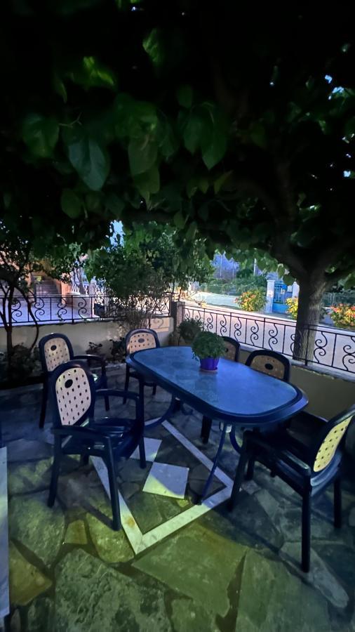 Kali'S Casa Lägenhet Karavomylos Exteriör bild